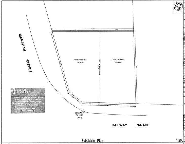 Floorplan of Homely house listing, 69 Manahan Street, Condell Park NSW 2200