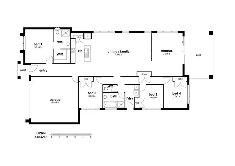 Floorplan of Homely house listing, Address available on request