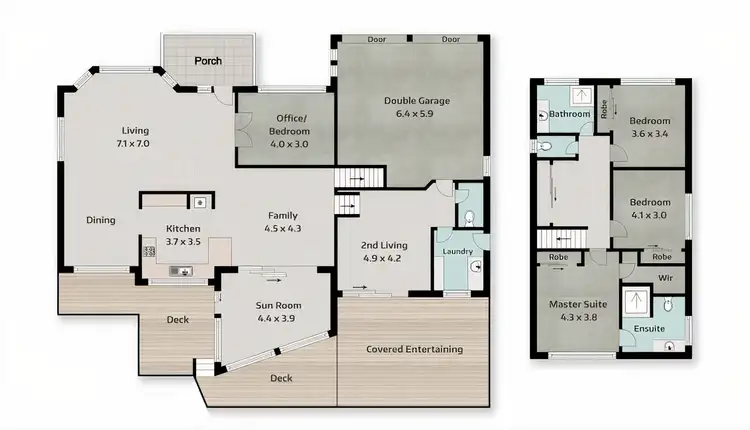 Floorplan of Homely house listing, 4/143 Cotlew Street, Ashmore QLD 4214