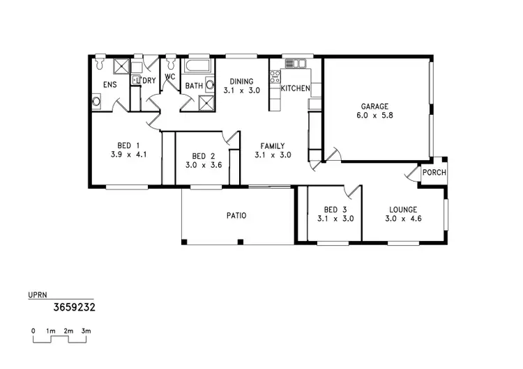 Floorplan of Homely house listing, Address available on request
