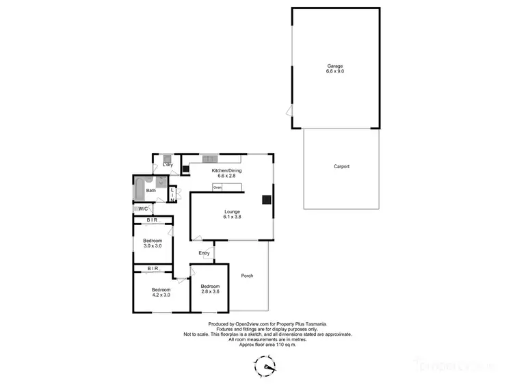Floorplan of Homely house listing, 11 Leighlands Avenue, Ulverstone TAS 7315