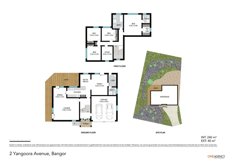Floorplan of Homely house listing, 2 Yangoora Close, Bangor NSW 2234