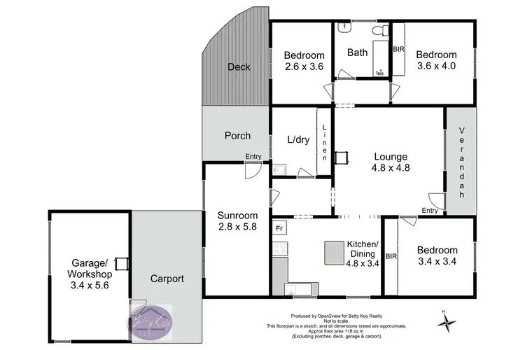 Floorplan of Homely house listing, 28 Nelson Street, Smithton TAS 7330