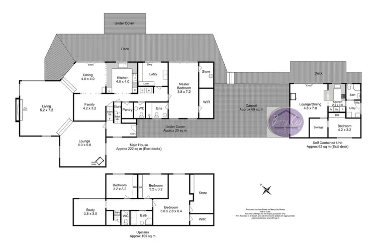 Floorplan of Homely house listing, 41 Trowutta Road, Smithton TAS 7330