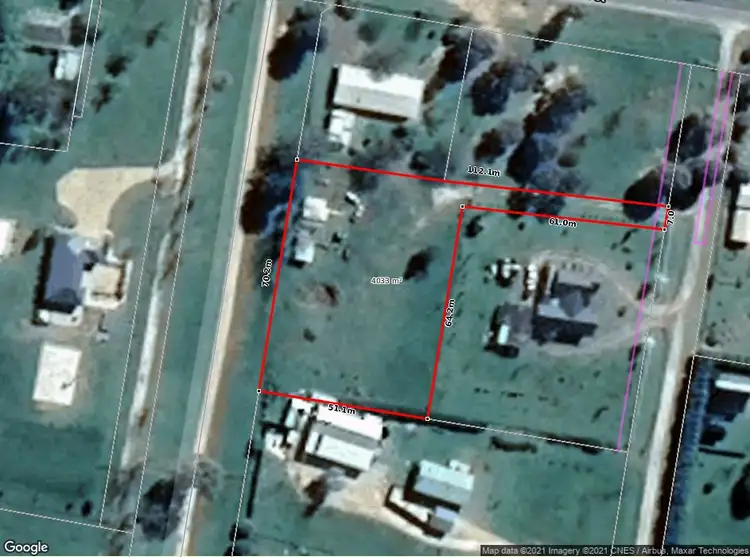 Floorplan of Homely land listing, 170 Malcolm Street, Mansfield VIC 3722