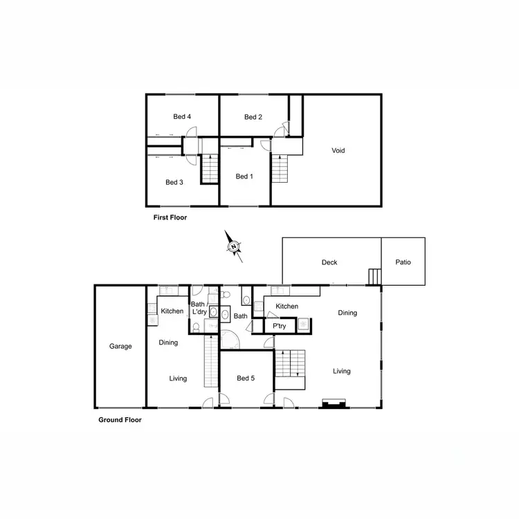 Floorplan of Homely house listing, 18 Alpine Ridge Drive, Merrijig VIC 3723