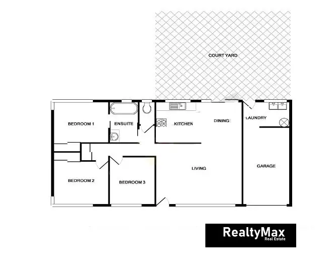 Floorplan of Homely house listing, 6 Casius Street, Woodridge QLD 4114