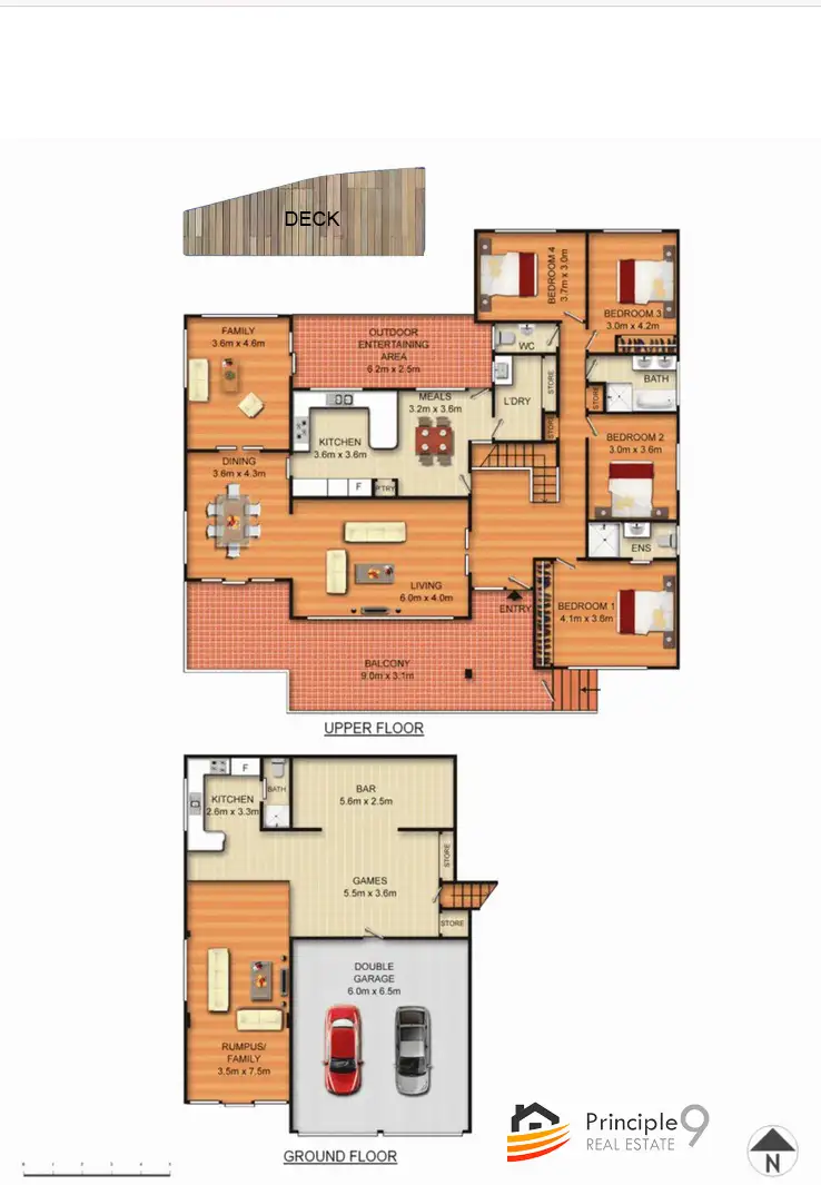 Floorplan of Homely house listing, 21 Yetholme Avenue, Baulkham Hills NSW 2153