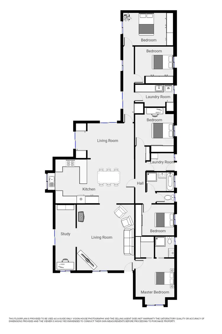 Floorplan of Homely house listing, 10 Andamifi Court, Mildura VIC 3500