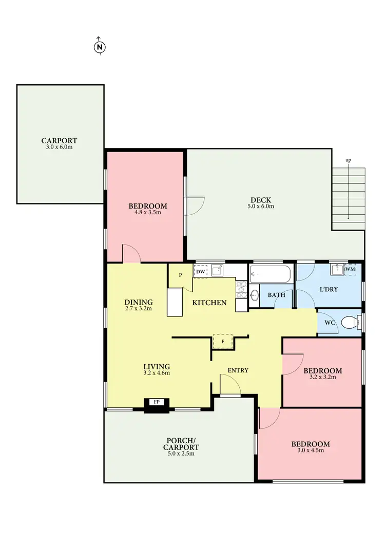 Floorplan of Homely house listing, 275 Elder Street, Greensborough VIC 3088