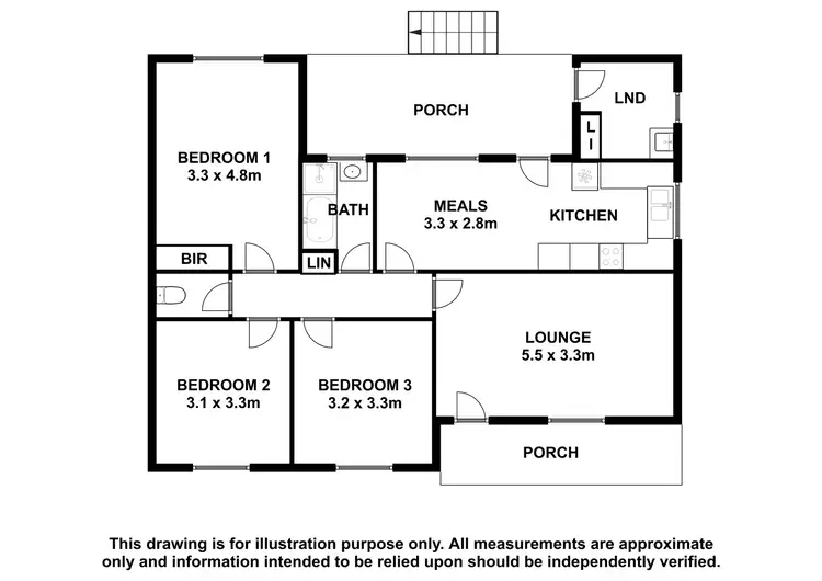 Floorplan of Homely house listing, 7 Dove Place, Mount Gambier SA 5290