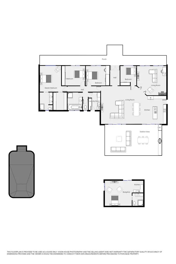 Floorplan of Homely house listing, 75 Creek Road, Curlwaa NSW 2648