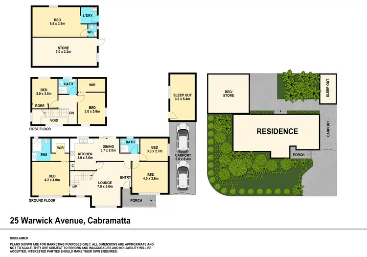 Floorplan of Homely house listing, Address available on request