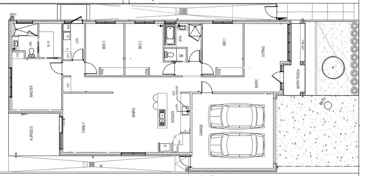 Floorplan of Homely house listing, 5 Furness Close, Wyndham Vale VIC 3024