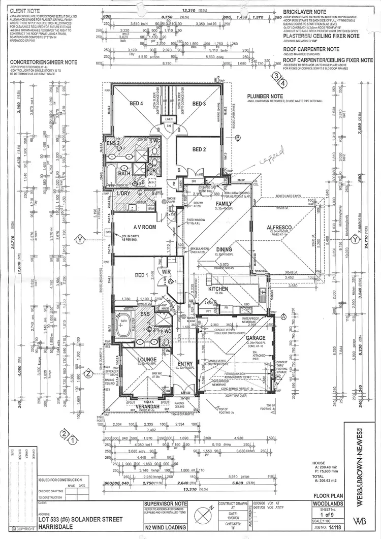 Floorplan of Homely house listing, 6 Solander Street, Harrisdale WA 6112