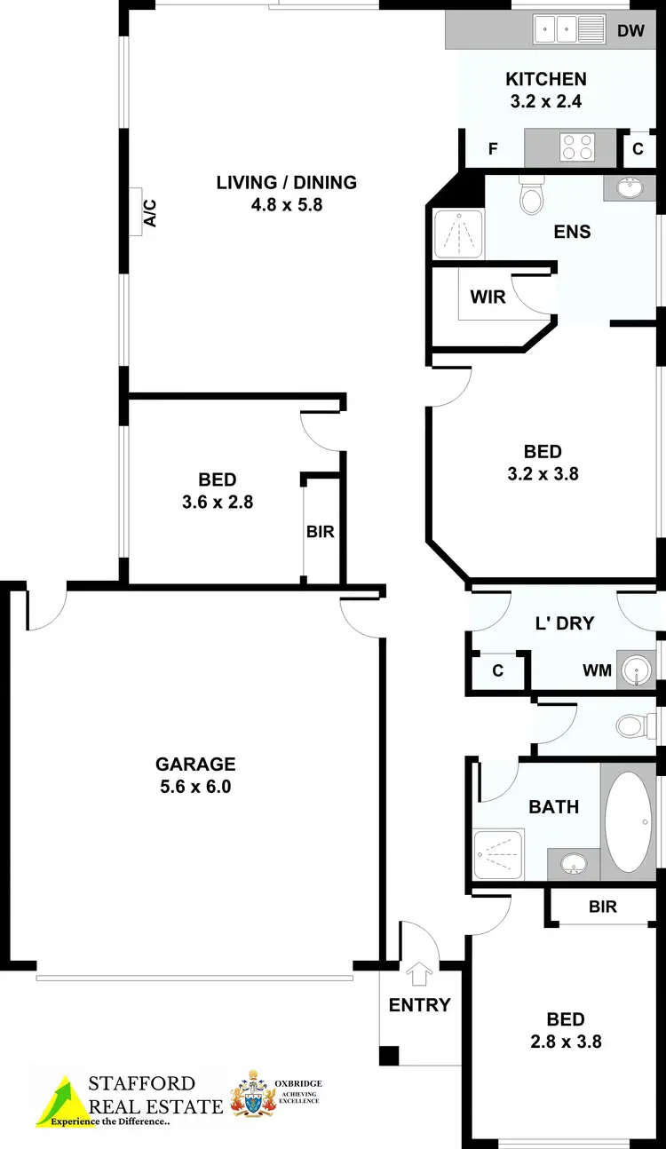 Floorplan of Homely house listing, 12 Cabernet Way, Pakenham VIC 3810