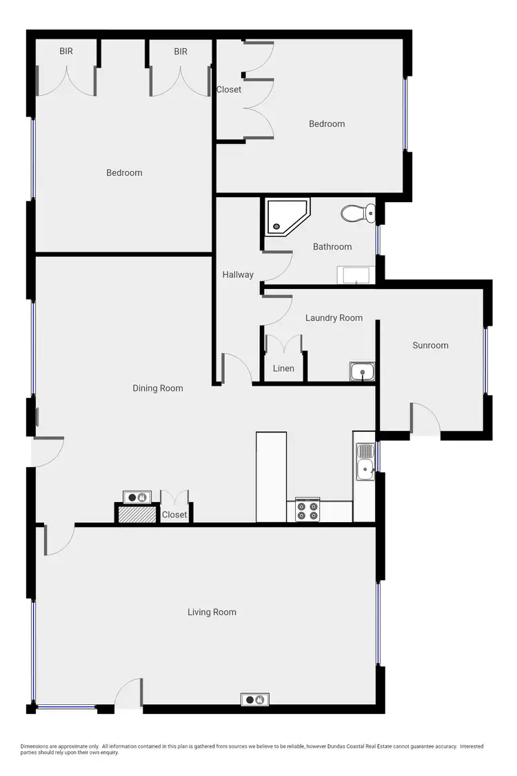 Floorplan of Homely house listing, 85 Palmer Street, Portland VIC 3305