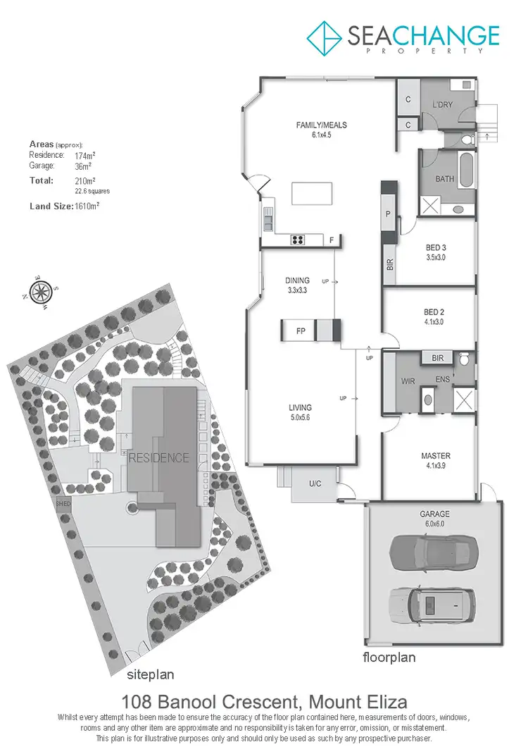 Floorplan of Homely house listing, 108 Banool Crescent, Mount Eliza VIC 3930