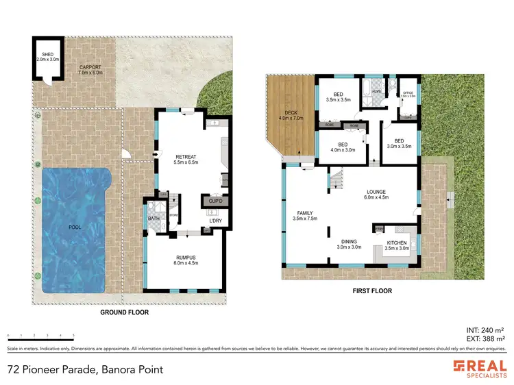 Floorplan of Homely house listing, 72 Pioneer Parade, Banora Point NSW 2486