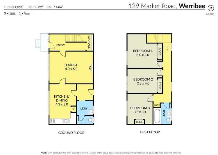 Floorplan of Homely house listing, 131 Market Road, Werribee VIC 3030