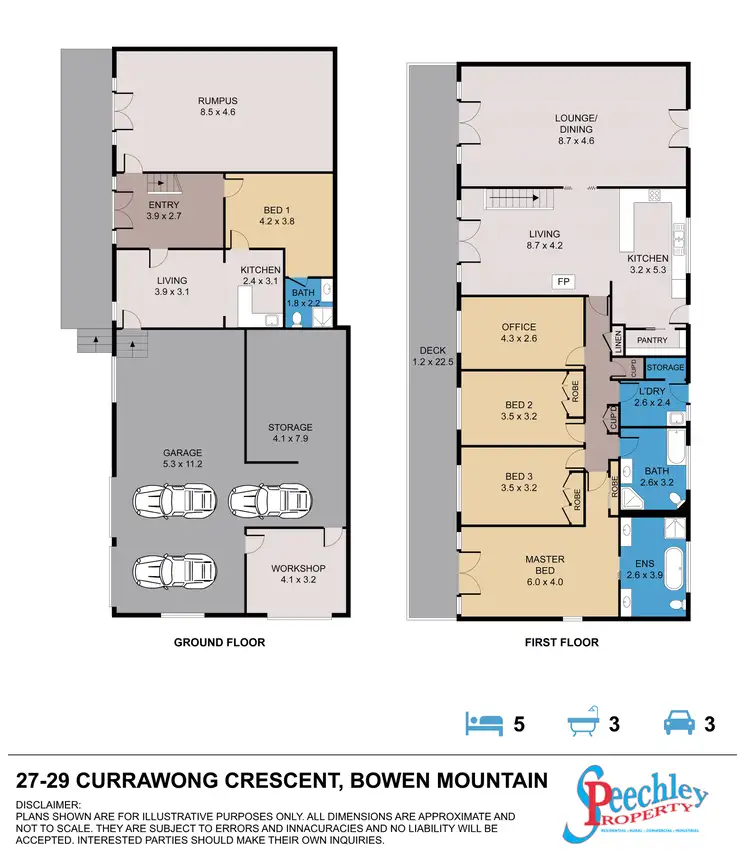Floorplan of Homely house listing, 27-29 Currawong Crescent, Bowen Mountain NSW 2753