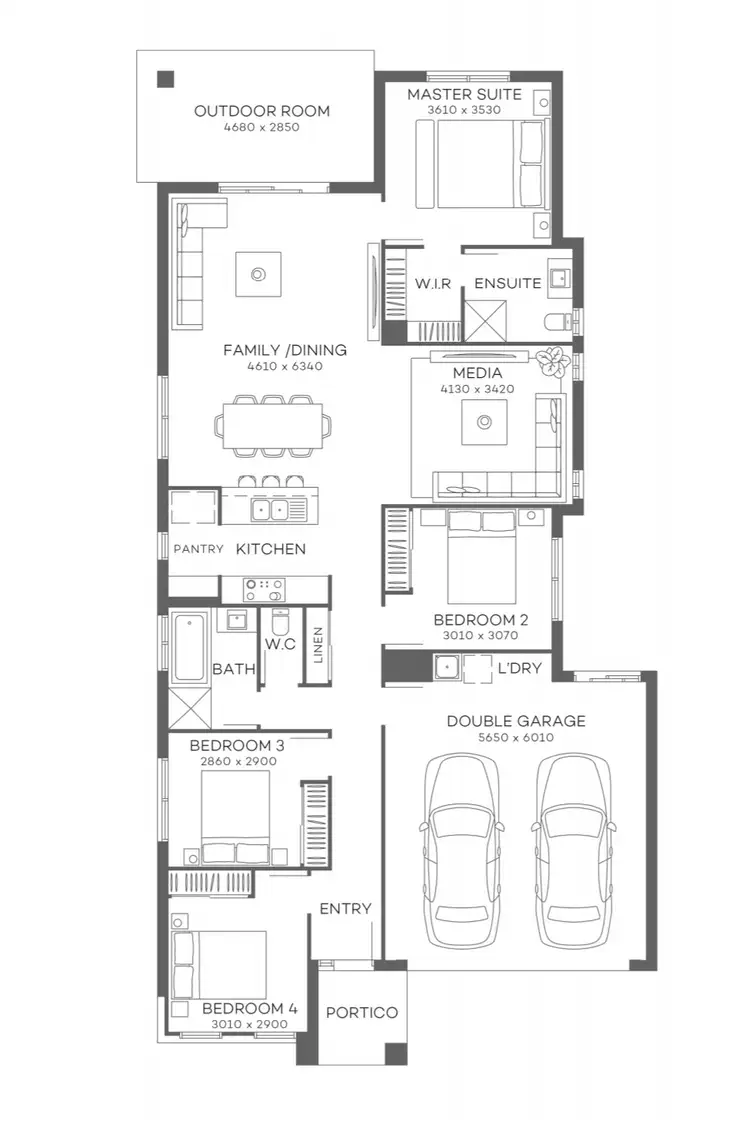 Floorplan of Homely land listing, Address available on request