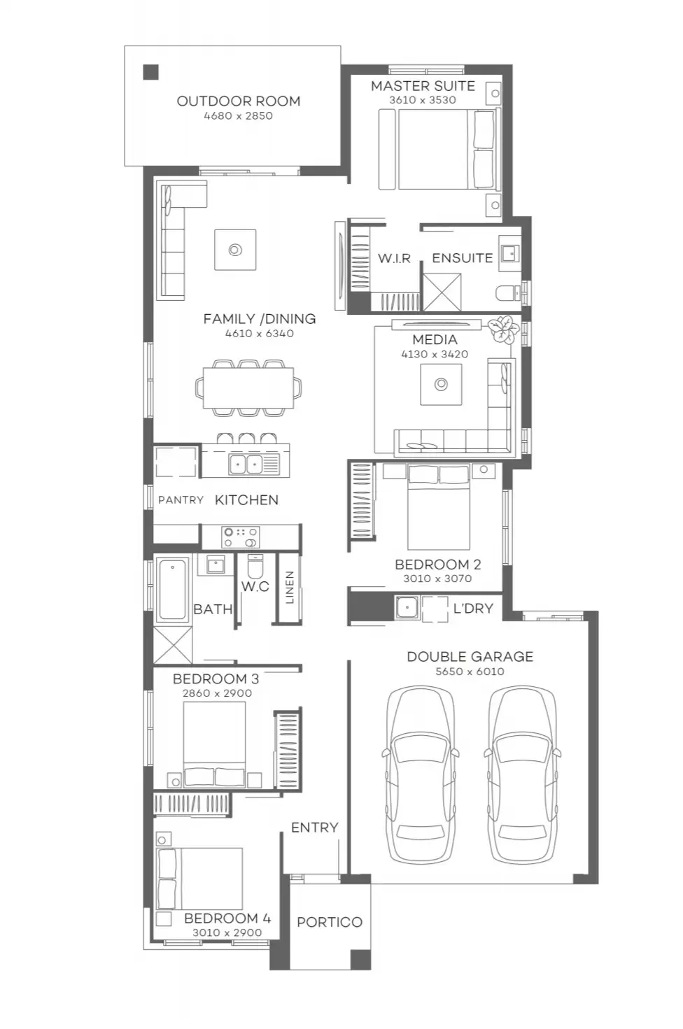 Floorplan of Homely land listing, Address available on request