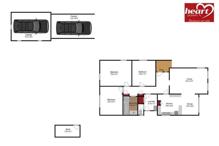 Floorplan of Homely house listing, 4 Elston Court, Sale VIC 3850
