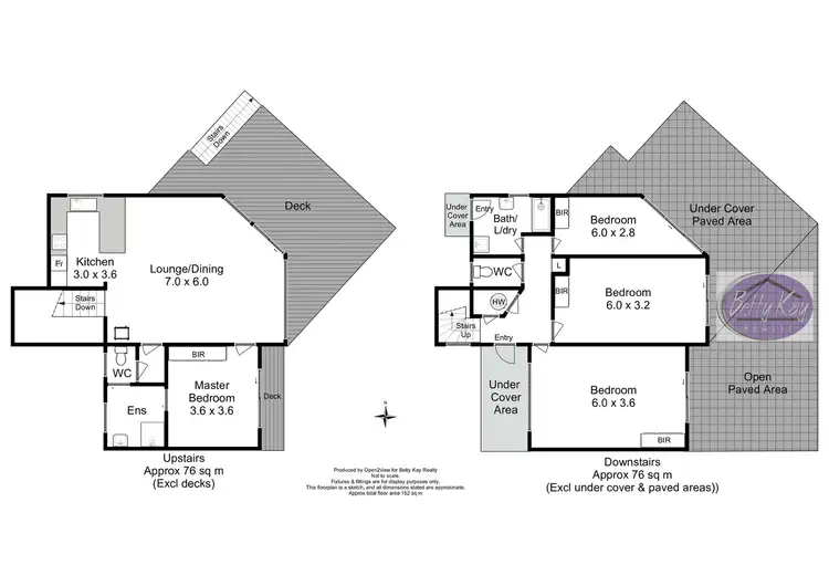 Floorplan of Homely house listing, 40 Boobyalla Drive, Hellyer TAS 7321