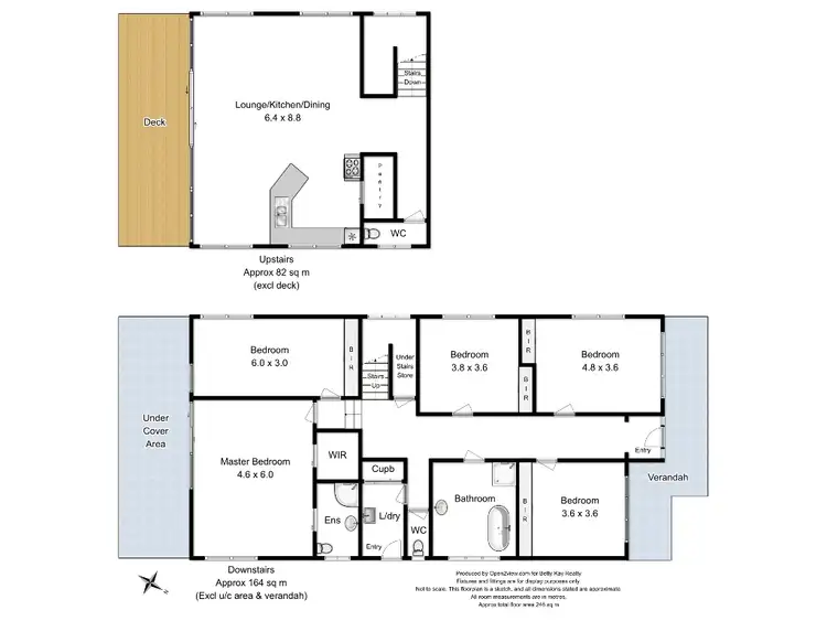 Floorplan of Homely house listing, 13 Marine Esplanade, Stanley TAS 7331