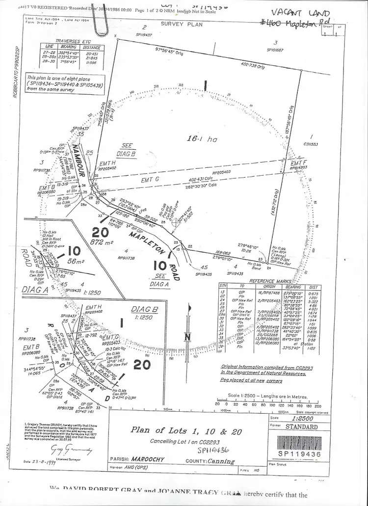Floorplan of Homely rural property listing, 460 Nambour - Mapleton Road, Kureelpa QLD 4560
