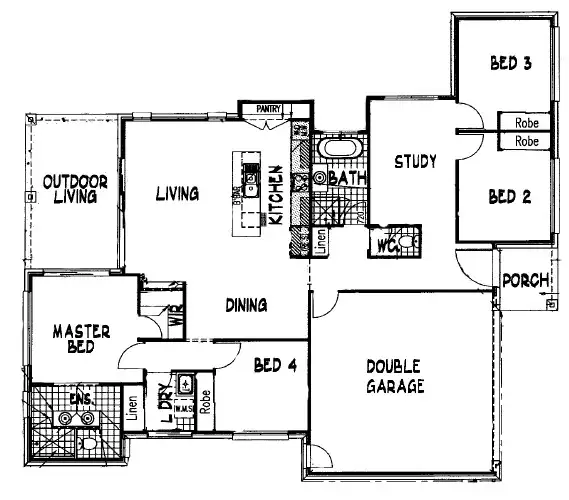 Floorplan of Homely house listing, 15 Banksia Place, Palmwoods QLD 4555