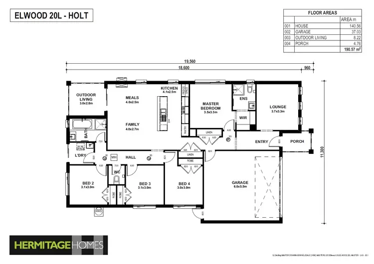 Floorplan of Homely house listing, Lot 441 Faraya Rd, Pakenham VIC 3810