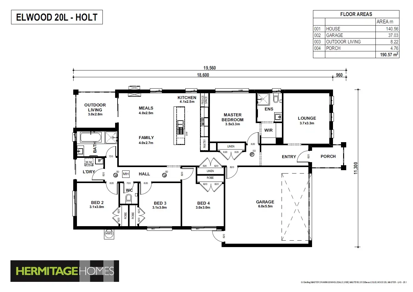 Floorplan of Homely house listing, Lot 441 Faraya Rd, Pakenham VIC 3810