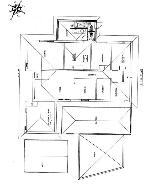 Floorplan of Homely house listing, 3 De Bernales Street, Hannans WA 6430