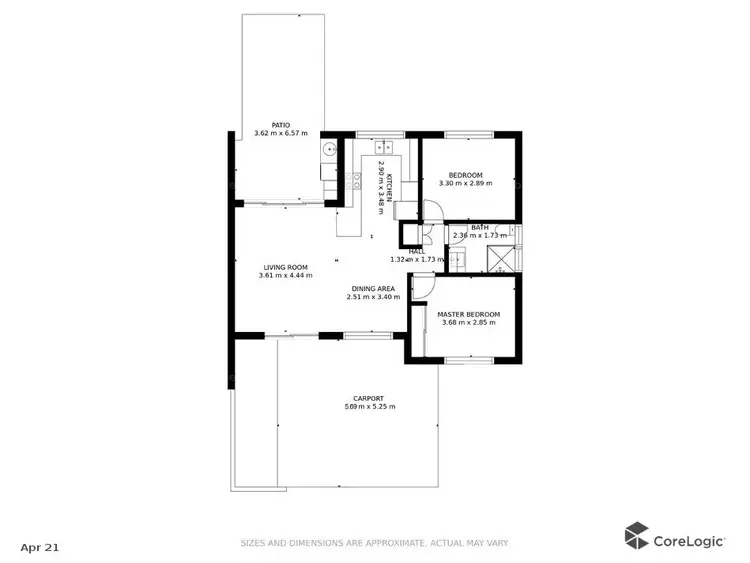 Floorplan of Homely house listing, 9/2-4 Lake Placid Road, Caravonica QLD 4878