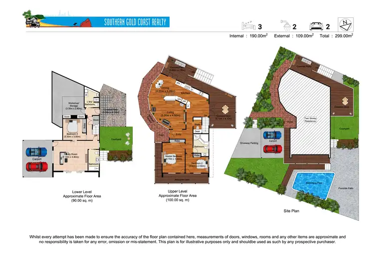 Floorplan of Homely house listing, 73 Dixon Street, Coolangatta QLD 4225