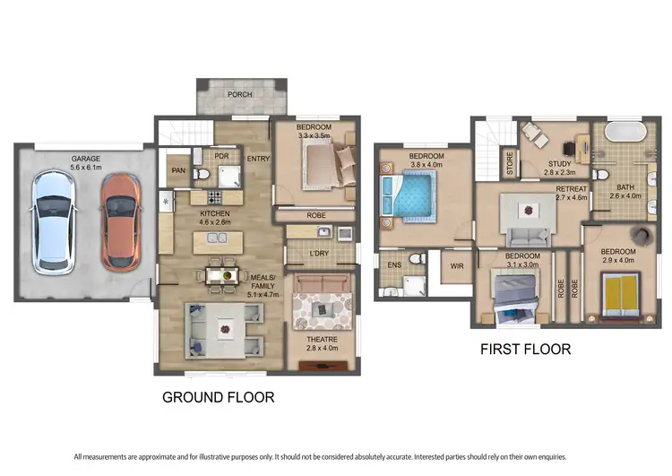 Floorplan of Homely house listing, 26 Trafalgar Street, Strathtulloh VIC 3338