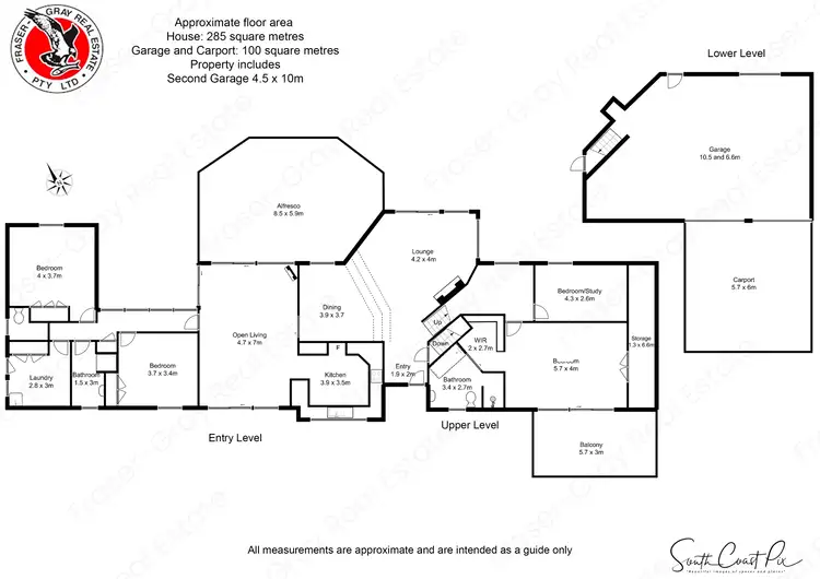 Floorplan of Homely house listing, 66 Yarragee Road, Moruya NSW 2537
