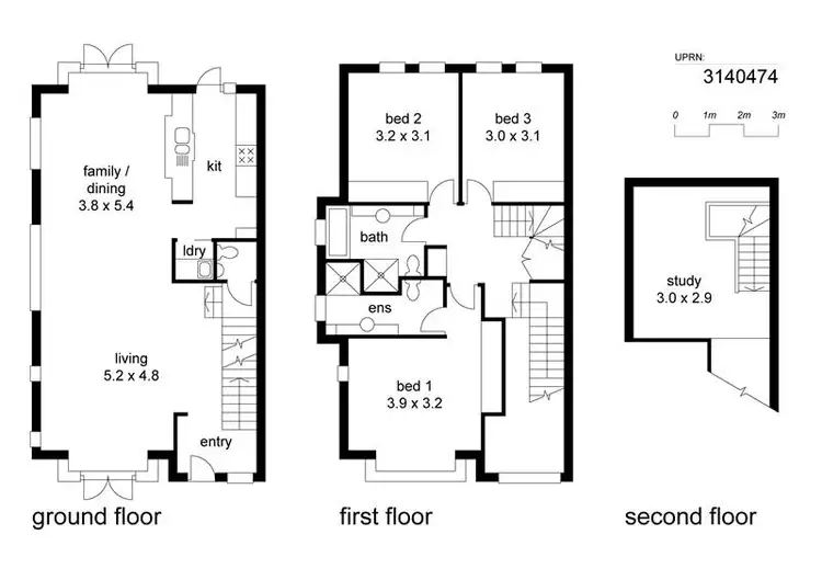 Floorplan of Homely townhouse listing, Address available on request