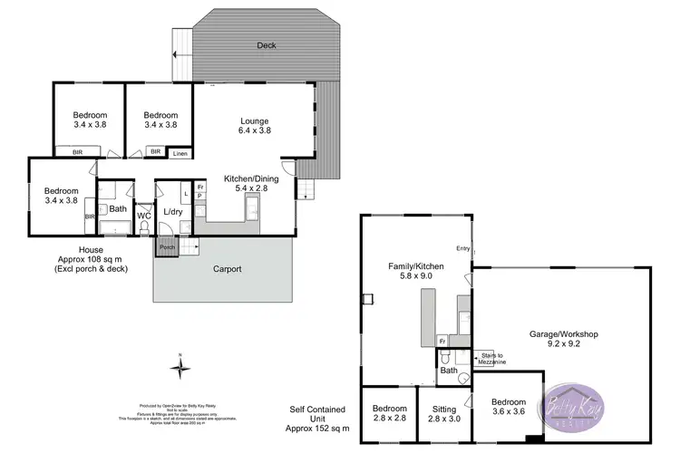 Floorplan of Homely house listing, 43 Mauds Road, Scotchtown TAS 7330