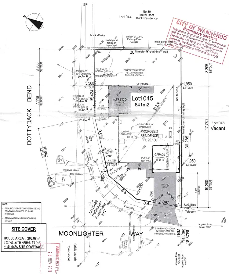 Floorplan of Homely house listing, 27 Moonlighter Way, Yanchep WA 6035