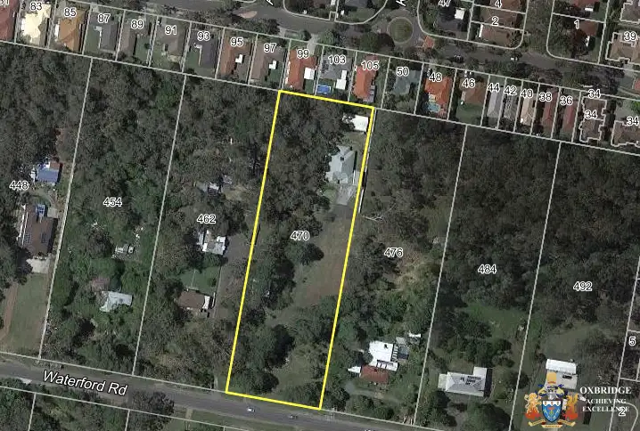 Floorplan of Homely house listing, 470 Waterford Road, Ellen Grove QLD 4078