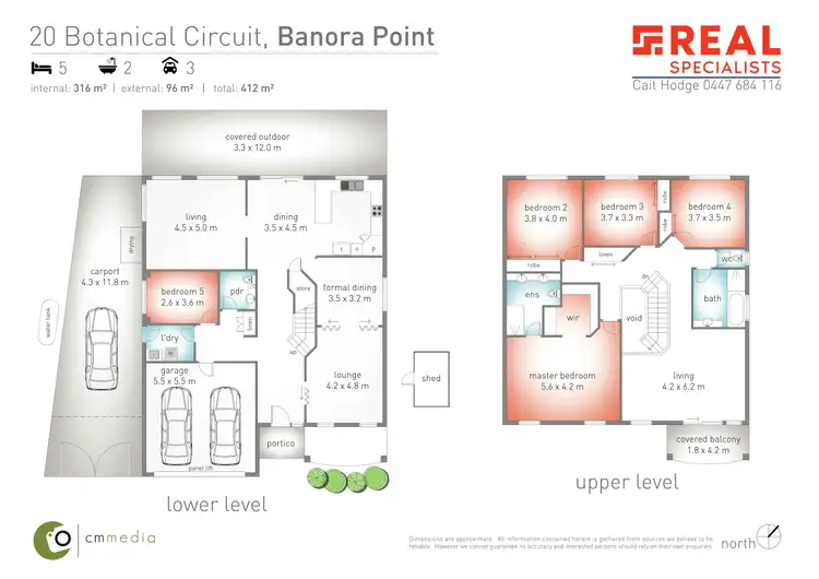Floorplan of Homely house listing, 20 Botanical Circuit, Banora Point NSW 2486