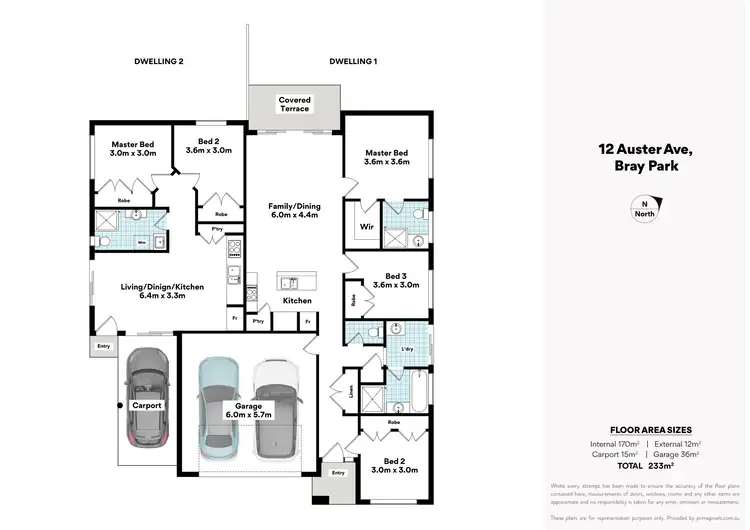 Floorplan of Homely house listing, 12 Auster Avenue, Bray Park QLD 4500