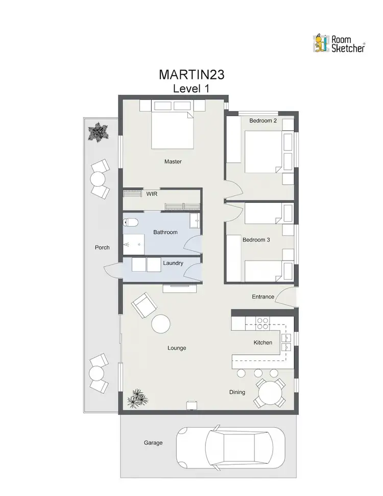 Floorplan of Homely house listing, 23 Martin Street, Mallacoota VIC 3892