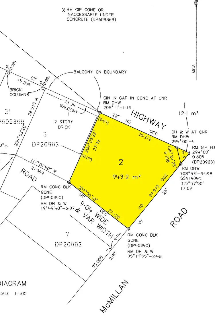 Floorplan of Homely land listing, 82 Princes Highway, Narooma NSW 2546