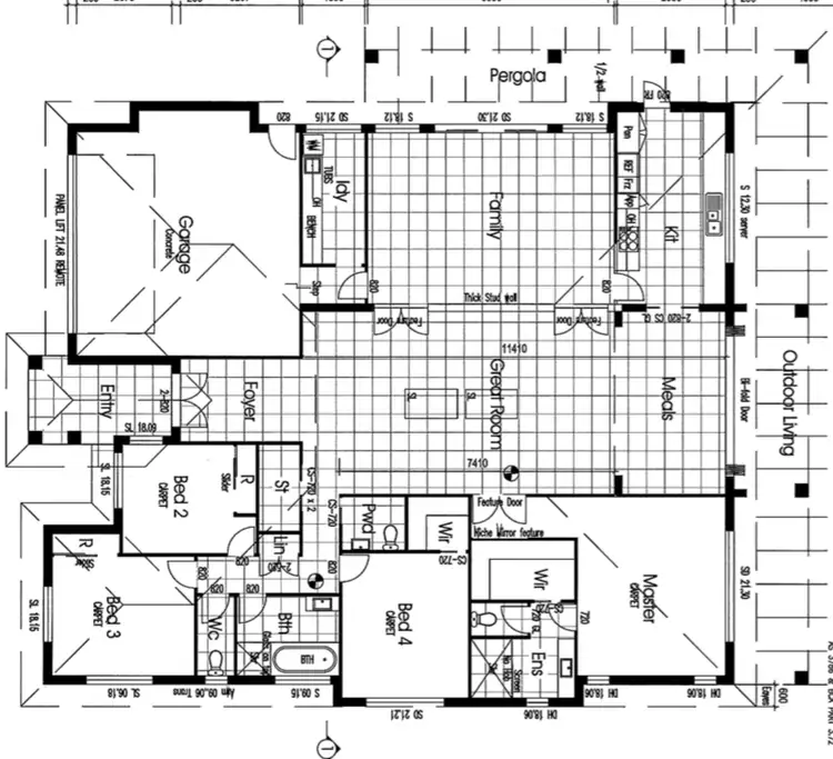 Floorplan of Homely house listing, 67 Bottlebrush Drive, Jimboomba QLD 4280