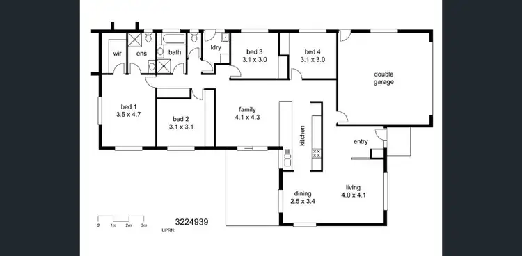 Floorplan of Homely house listing, Address available on request