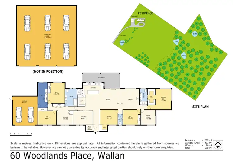 Floorplan of Homely rural property listing, 60 Woodlands Place, Upper Plenty VIC 3756